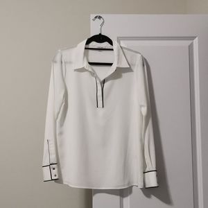 Calvin Klein White Blouse
